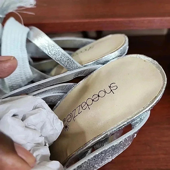 Beatrice Embellished Sandals.  Size 10 - Picture 11 of 15